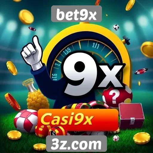 Exploração dos jogos de cassino no bet9x