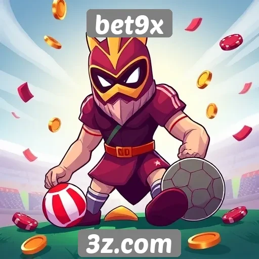 Tendências de jogos em alta no bet9x