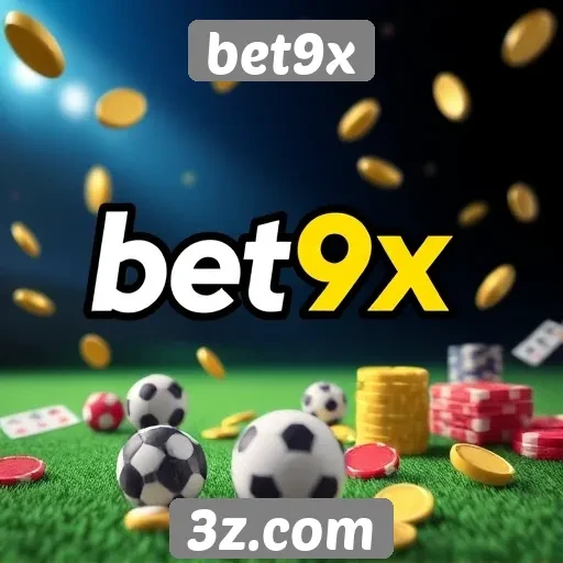 Jogos de cassino online disponíveis no bet9x